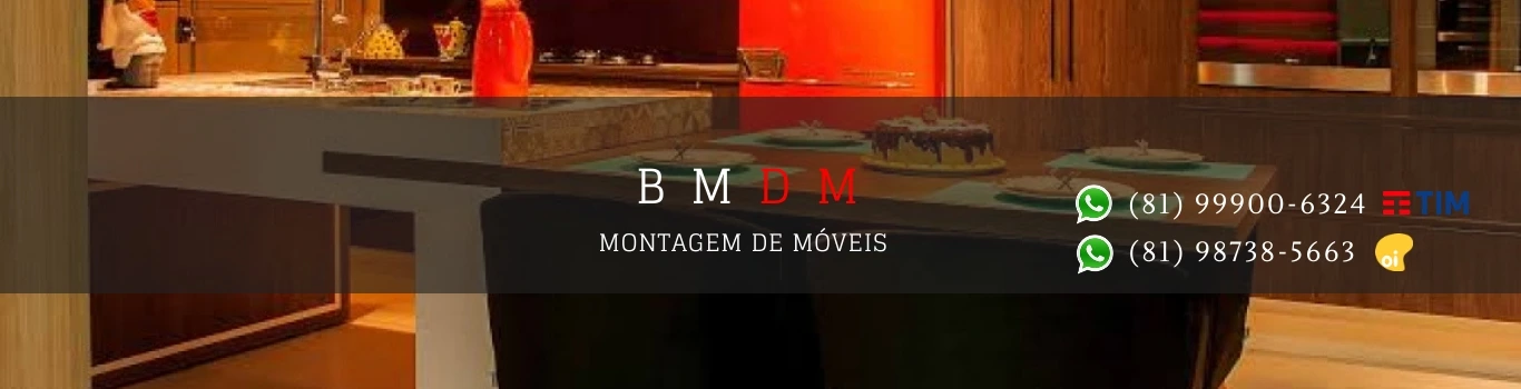 Prestador de serviço de Montagem de Móveis na região metropolitana de Recife